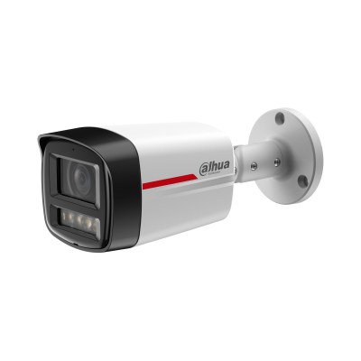Dahua IPC-HFW2849TL-S-PRO — IP ცილინდრული კამერა, 8 მპ, WizColor, F1.0