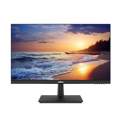 Dahua LM24-H200 — მონიტორი 23.8", Full HD, VA, HDMI/VGA, დინამიკებით