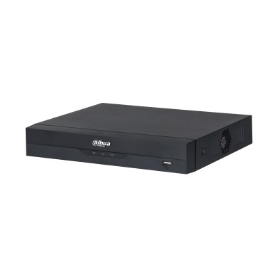 Dahua NVR4104HS-P-EI — ვიდეოჩამწერი NVR WizSense 4 არხზე, 4 PoE, 1 HDD, 16 მპ-მდე