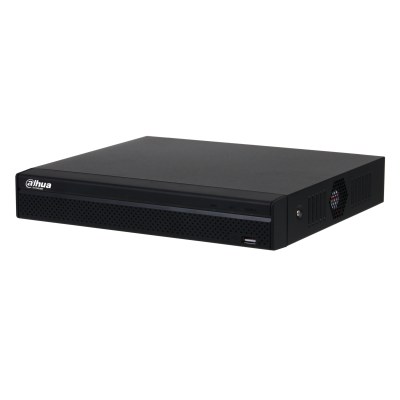 Dahua NVR4108HS-4KS3 — ვიდეოჩამწერი NVR 8 არხზე, 1 HDD, 12 მპ-მდე, Lite