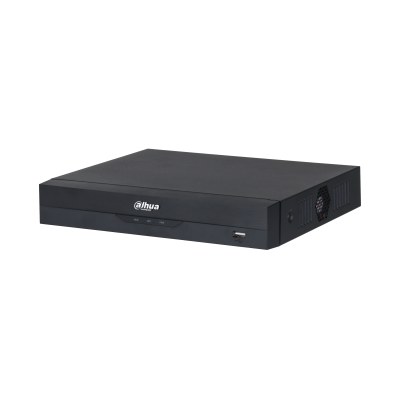 Dahua NVR4108HS-8P-EI — ვიდეოჩამწერი NVR WizSense 8 არხზე, 8 PoE, 1 HDD, 16 მპ-მდე