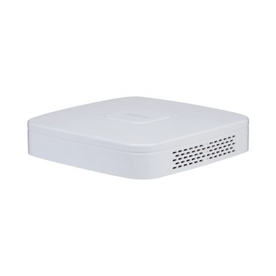 Dahua NVR4116-EI — ვიდეოჩამწერი NVR WizSense 16 არხზე, 1 HDD, 16 მპ-მდე, 256 Mbps