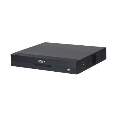 Dahua NVR4116HS-EI — ვიდეოჩამწერი NVR WizSense 16 არხზე, 1 HDD, 16 მპ-მდე, კომპაქტური