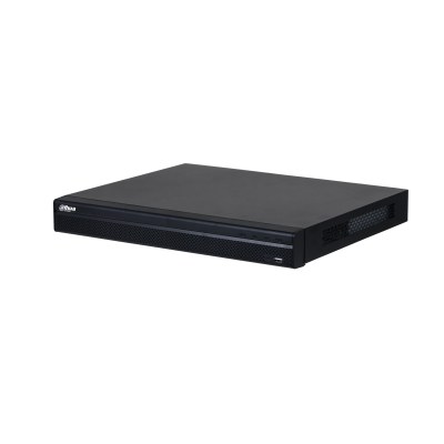 Dahua NVR4208-8P-4KS2/L — ვიდეოჩამწერი NVR 8 არხზე, 8 PoE, 2 HDD, 8 მპ-მდე
