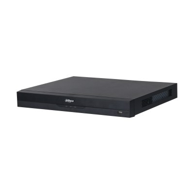 Dahua NVR4208-8P-EI — ვიდეოჩამწერი NVR WizSense 8 არხზე, 8 PoE, 2 HDD, 16 მპ-მდე