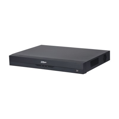 Dahua NVR4208-EI — ვიდეოჩამწერი NVR WizSense 8 არხზე, 2 HDD, 16 მპ-მდე, 256 Mbps