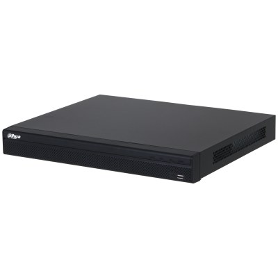 Dahua NVR4216-16P-4KS3 — ვიდეოჩამწერი NVR 16 არხზე, 16 PoE, 2 HDD, 12 მპ-მდე