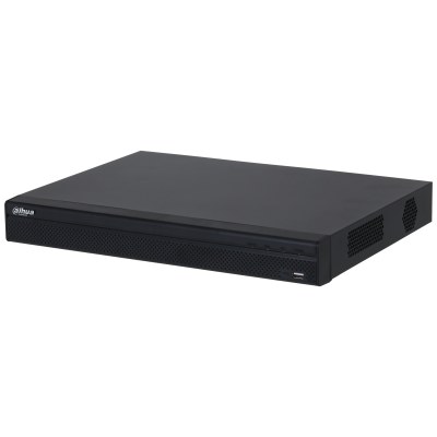 Dahua NVR4232-4KS3 — ვიდეოჩამწერი NVR 32 არხზე, 2 HDD, 12 მპ-მდე, Lite