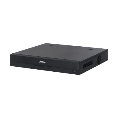 Dahua NVR4416-16P-EI — ვიდეოჩამწერი NVR WizSense 16 არხზე, 16 PoE, 4 HDD, 1.5U, 16 მპ-მდე