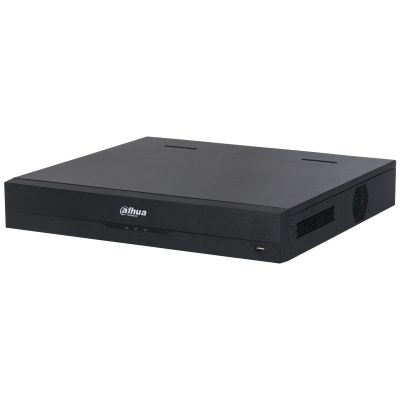 Dahua NVR5424-24P-EI — ქსელური ვიდეოჩამწერი (NVR), 24 არხი, 24 PoE, 4 HDD
