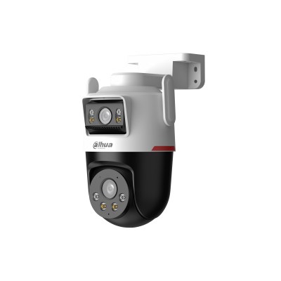 Dahua P3D-3F-PV-P — ორობიექტივიანი Wi-Fi/PoE PT კამერა, 3+3 მპ, WizColor