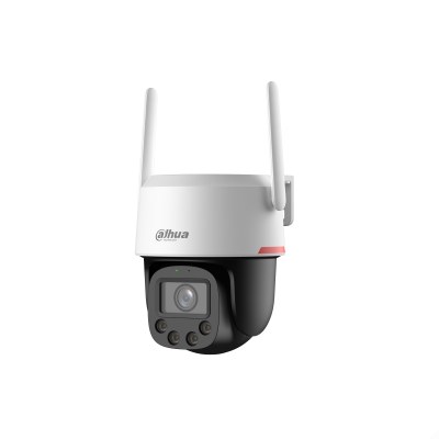 Dahua P4F-PV-4G — გარე 4G PT კამერა, 4 მპ, 4 მმ, WizColor, თბილი შუქი 30 მ