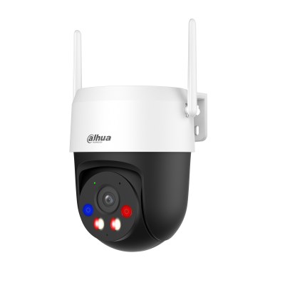 Dahua P5AS-PV — გარე Wi-Fi PT კამერა, 5 მპ, 4 მმ, IR და თბილი შუქი 30 მ