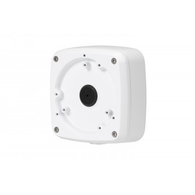 Dahua PFA123 — წყალგაუმტარი სამონტაჟო კოლოფი, IP66, 134 × 134 × 52 მმ