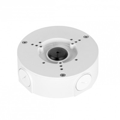 Dahua PFA130-E — წყალგაუმტარი სამონტაჟო კოლოფი, IP66, Ø124 მმ, G3/4