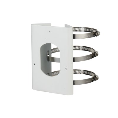 Dahua PFA154 — ბოძის სამაგრი კამერისთვის, Ø80–150 მმ, 7 კგ, 3 რგოლით
