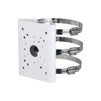 Dahua PFA5500 — ბოძის სამაგრი მძიმე კამერებისთვის, Ø80–150 მმ, 15 კგ