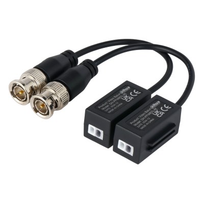 Dahua PFM800-4K — პასიური HDCVI ბალუნი, 1 არხი, 4K-მდე (10 ც.)