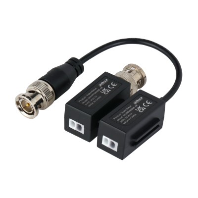 Dahua PFM800B-4K — პასიური HDCVI ბალუნი, 1 არხი, 4K-მდე (10 ც.)