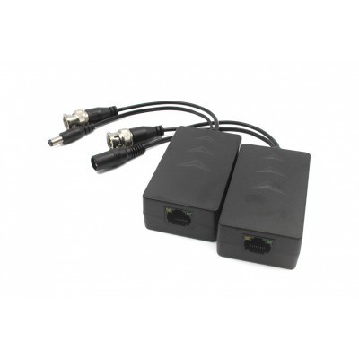 Dahua PFM801-4MP passive HDCVI balun with power, 1 channel, 400 m (10 pcs)