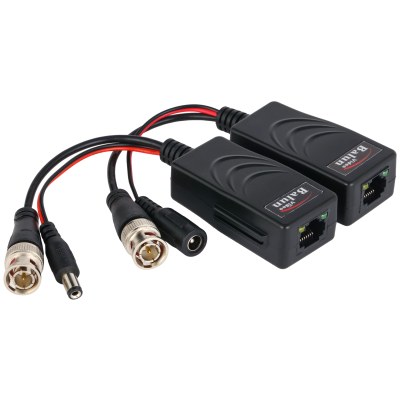 Dahua PFM802 — პასიური ვიდეობალუნი კვებით, 1 არხი, 12–15 V (10 ც.)