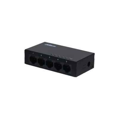 Dahua PFS3005-5GT — გიგაბიტიანი კომუტატორი, 5 პორტი, არამართვადი