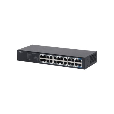 Dahua S3024-24GT — კომუტატორი, 24 გიგაბიტიანი პორტი, არამართვადი