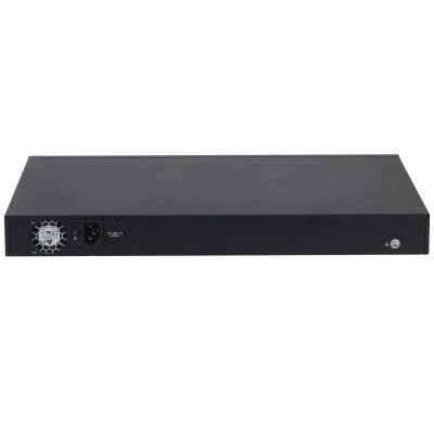 Dahua S4228-24GT-360 — მართვადი გიგაბიტიანი PoE კომუტატორი, 24 PoE პორტი + 4 uplink, 360 ვტ