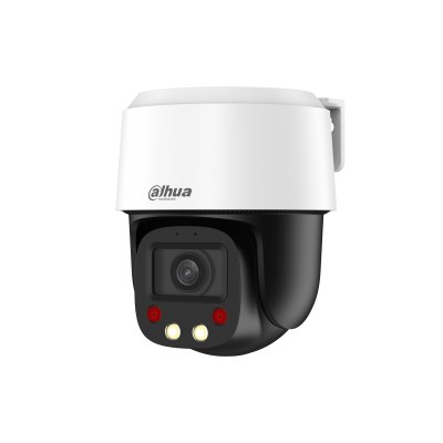 Поворотная PTZ IP-камера Dahua SD2C405NB-GNY-A-PV-S2, 4 Мп, зум 5x, ИК и тёплый свет 30 м