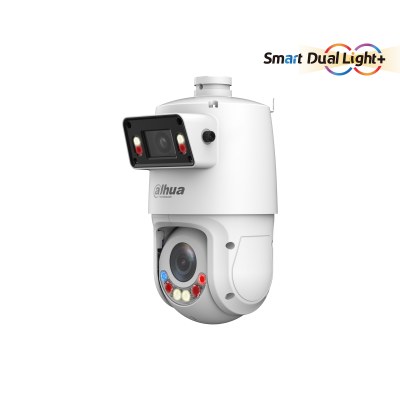 Dahua SDT4E425-4F-GB-A-PV1 X-Spans PTZ camera, 4 MP + 4 MP, 25x zoom, 100 m IR, TiOC