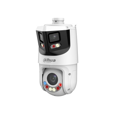 Dahua SDT4E425-8P-GB-APV1 — პანორამული PTZ კამერა, 8 მპ + 4 მპ, 25x ზუმი, 180°, TiOC