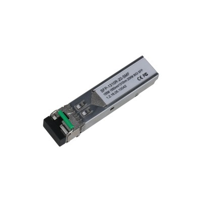 Dahua SFP-1310R-20-SMF — SFP ოპტიკური მოდული, 100 Mbps, 1550/1310 ნმ, 20 კმ