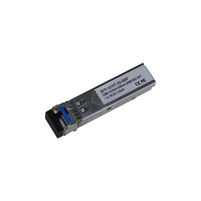 Dahua SFP-1310T-20-SMF — SFP ოპტიკური მოდული, 100 Mbps, 1310/1550 ნმ, 20 კმ