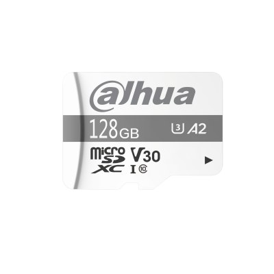 Dahua TF-P100/128G — microSD მეხსიერების ბარათი 128 GB, V30, 95/85 MB/s