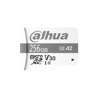 Dahua TF-P100/256G — microSD მეხსიერების ბარათი 256 GB, V30, 95/75 MB/s