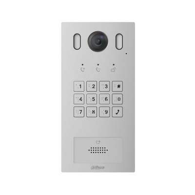 Dahua VTO3221E-P — IP გამოძახების პანელი კლავიატურით, 2 მპ, Mifare, IP55