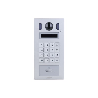 Dahua VTO6222E-P — 2-სადენიანი IP გამოძახების პანელი მრავალბინიანი სახლისთვის, 2 მპ, 2.3" ეკრანი