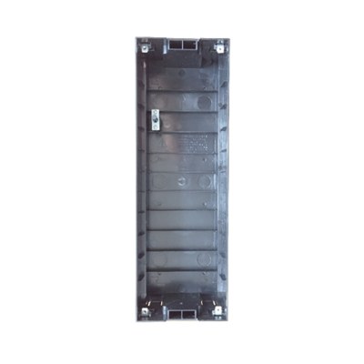 Dahua VTOB103 — ჩასაშენებელი კოლოფი VTO1210C-X გამოძახების პანელისთვის, 126 × 389 × 71 მმ