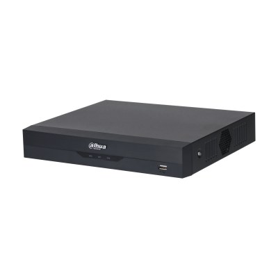 Dahua XVR5116HS-I3 — ჰიბრიდული ვიდეოჩამწერი (XVR), 16 არხი, 5 მპ, 1 HDD