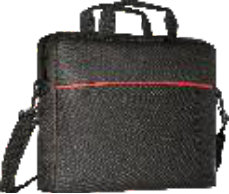 ჩანთა ლეპტოპისთვის Defender Lite 15.6", შავი, ჯიბით