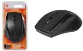 უსადენო ოპტიკური მაუსი Defender Accura MM-365, შავი, 6D, 800–1600 dpi