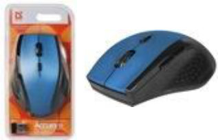 უსადენო ოპტიკური მაუსი Defender Accura MM-365, ლურჯი, 6D, 800–1600 dpi