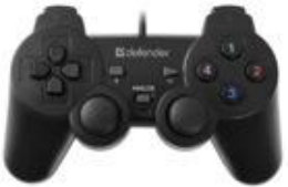 მავთულიანი გეიმპადი Defender Omega, USB, 12 ღილაკი, 2 სტიკი