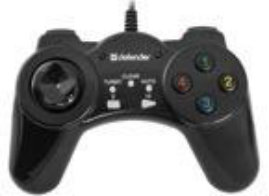 მავთულიანი გეიმპადი Defender Vortex, USB, 13 ღილაკი