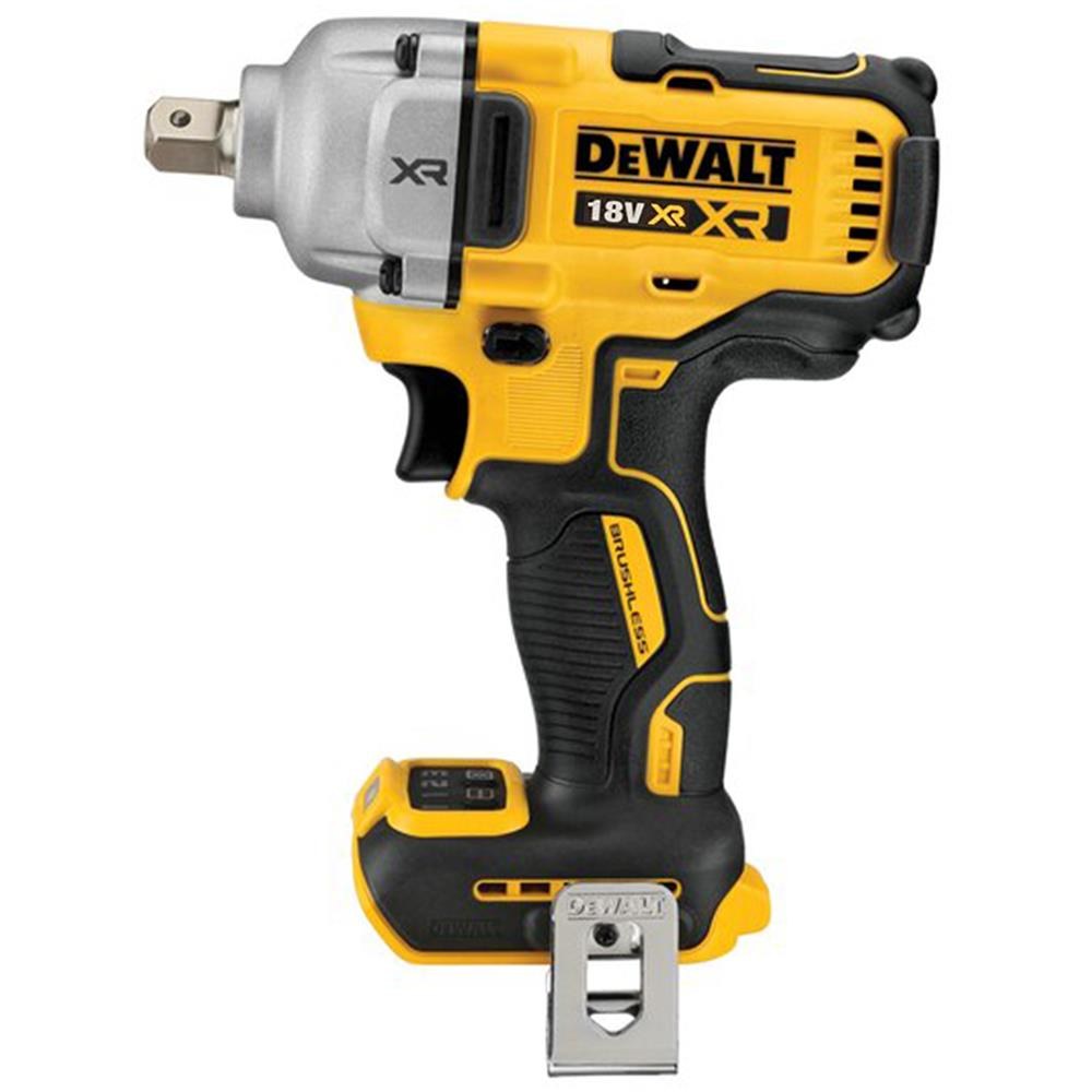 Аккумуляторный гайковёрт DeWalt DCF892N, 18 В, бесщёточный (без АКБ и зарядного)