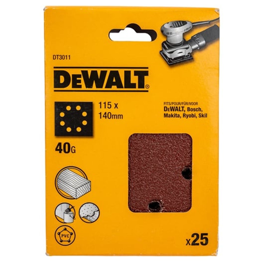 სახეხი ქაღალდი 40 G DT3011