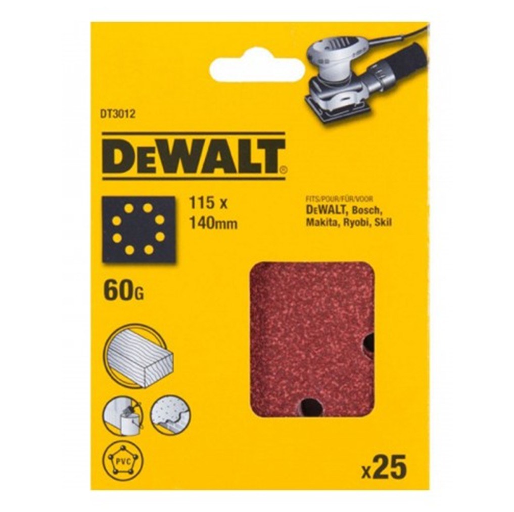 სახეხი ქაღალდი 60 G DT3012