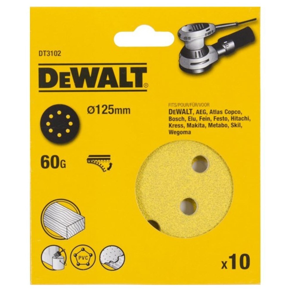 სახეხი ქაღალდი 60 G DT3102