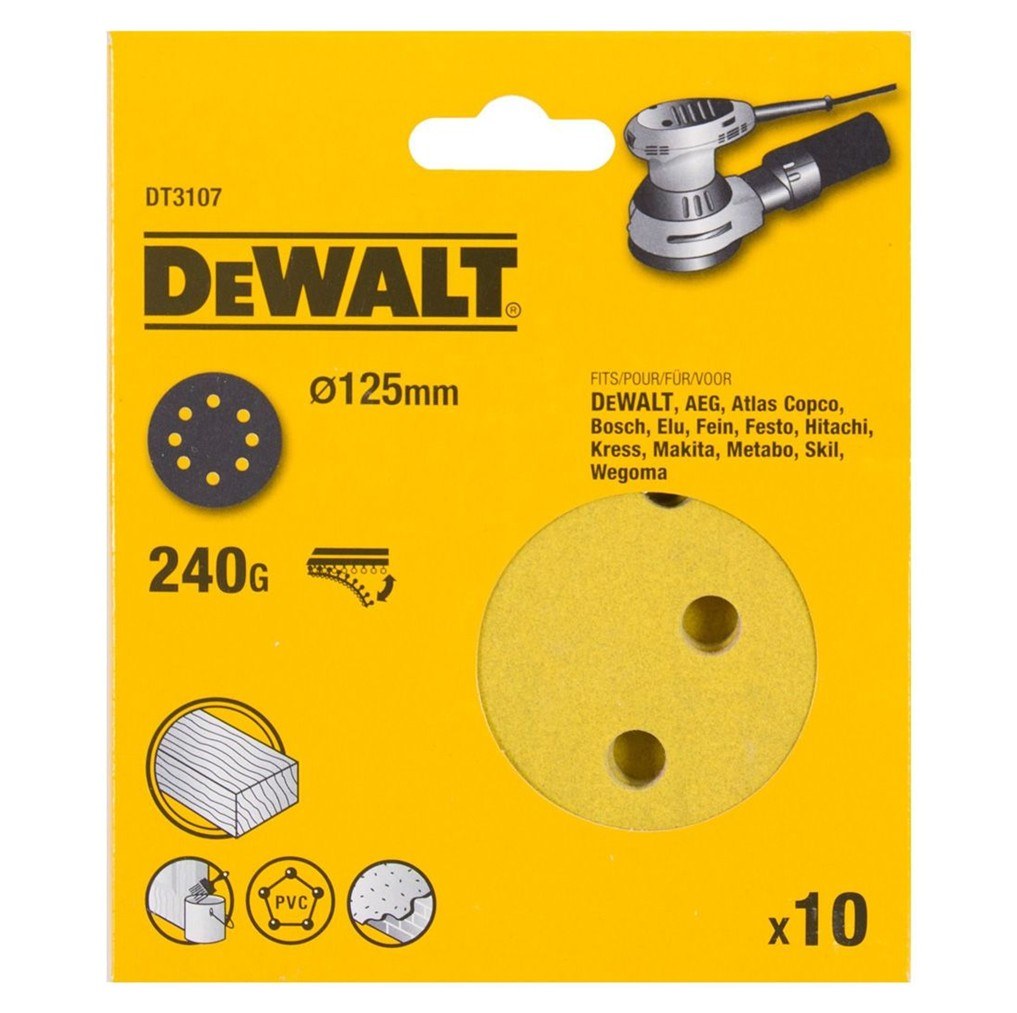სახეხი ქაღალდი 240 G DT3107