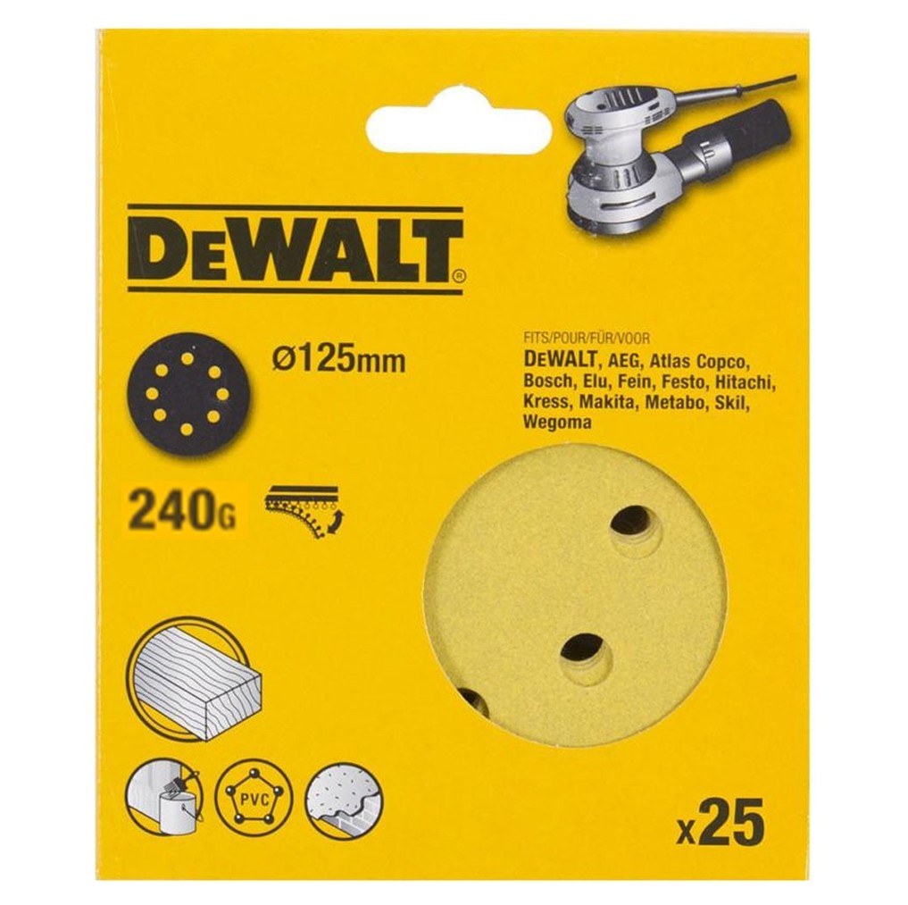 სახეხი ქაღალდი 240 G DT3117